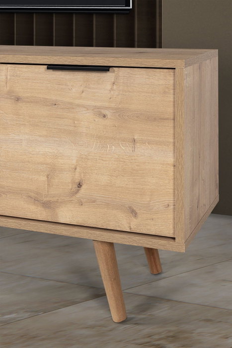 Hanah Home Sina 3619 Soporte para TV Roble Zafiro y Antracita Hanah Home Sina 3619 Soporte para TV Roble Zafiro y Antracita